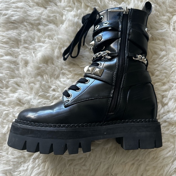 Killstar Kero Scene Boots - Picture 3 of 6